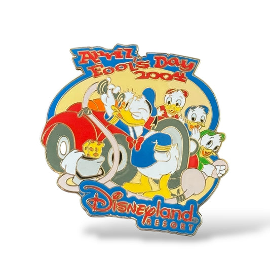 DLR April Fools Day 2004 Donald Duck Pin
