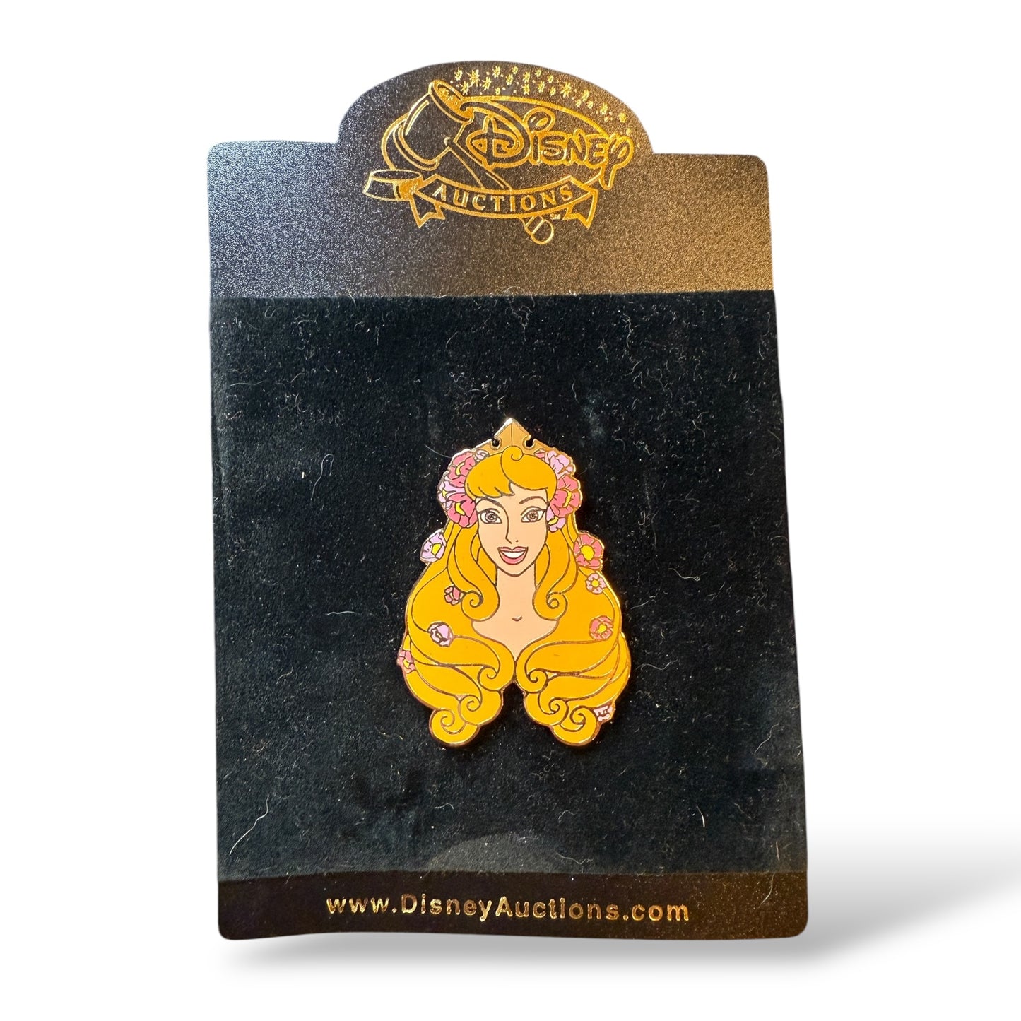 Disney Auctions Seasons Aurora Spring Pin