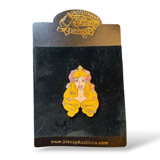 Disney Auctions Seasons Aurora Spring Pin