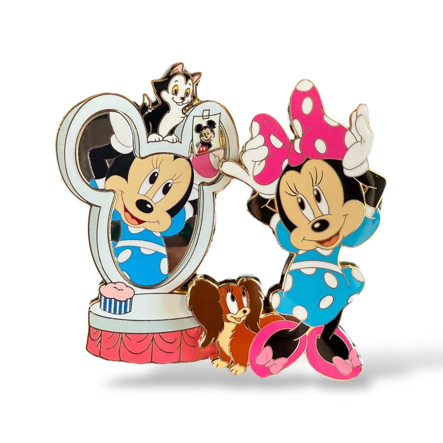 WDI Disney Vanities Minnie Pin