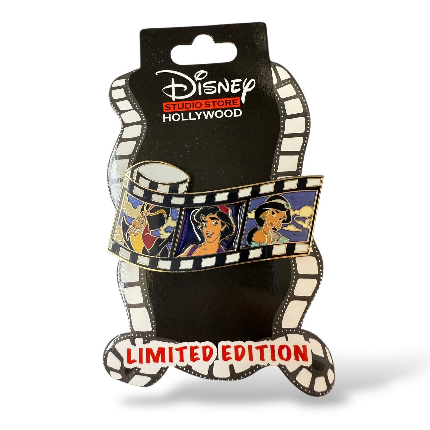 DSSH Film Strips Aladdin Pin