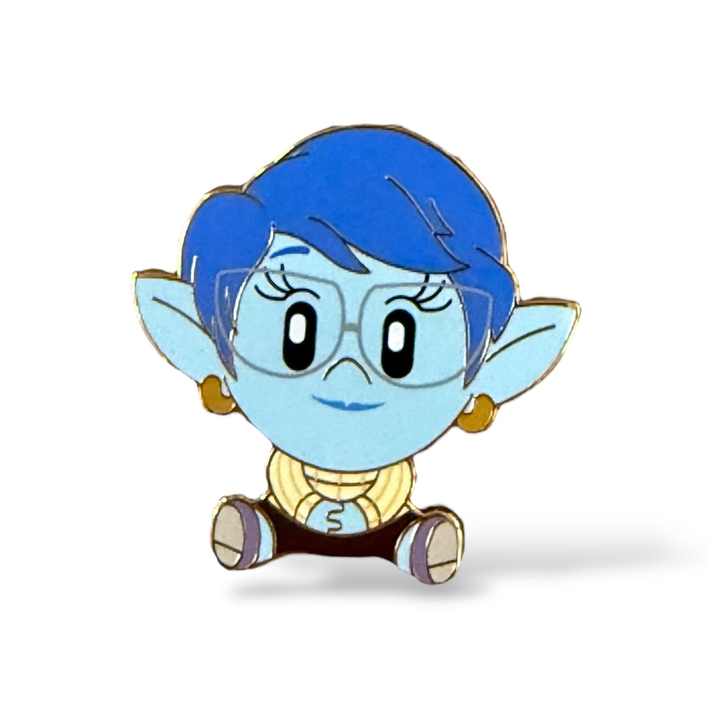 WDI aDorbs! Onward Laurel Lightfoot Pin