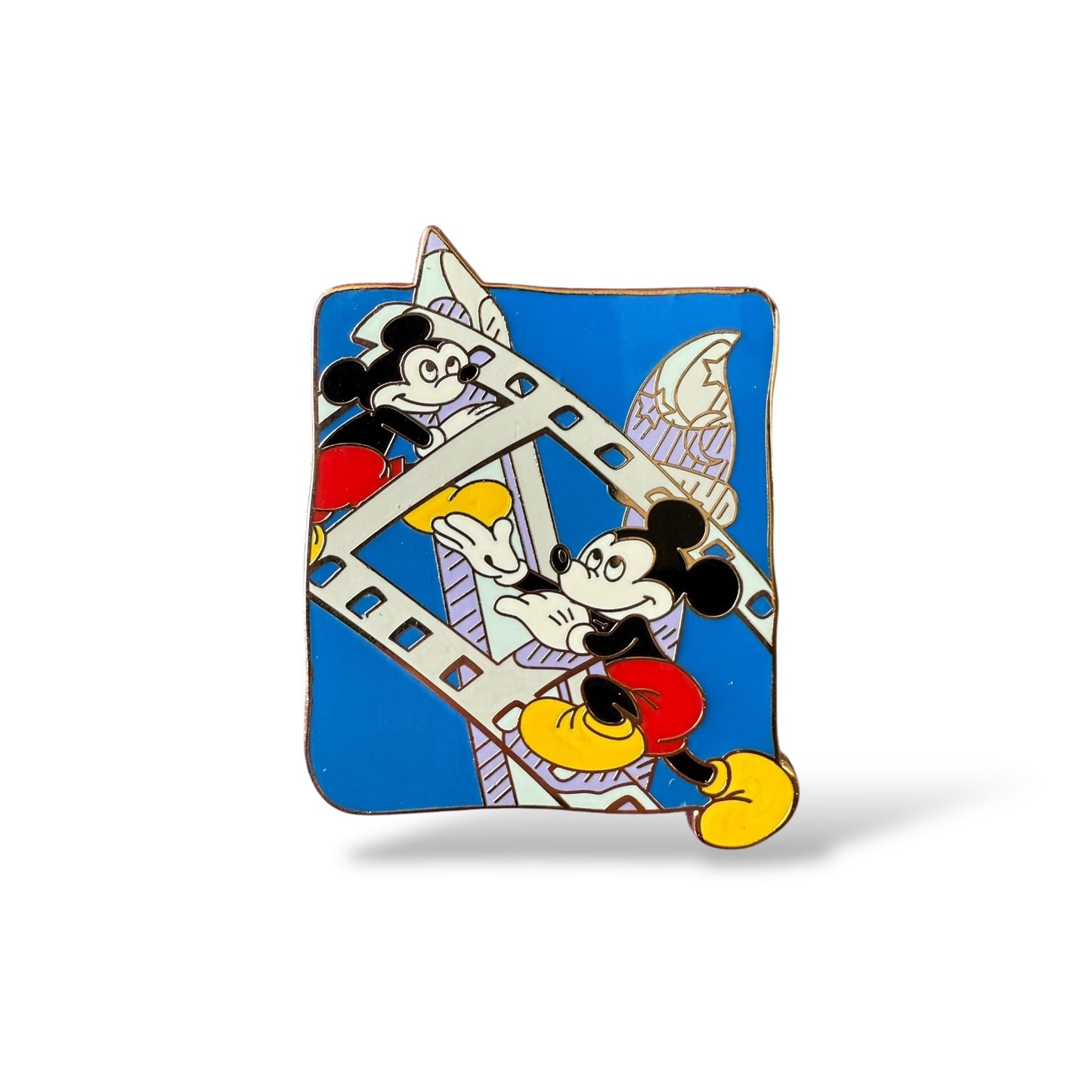 DVC S.S. Member Cruise Gift Mickey Film Reel Pin