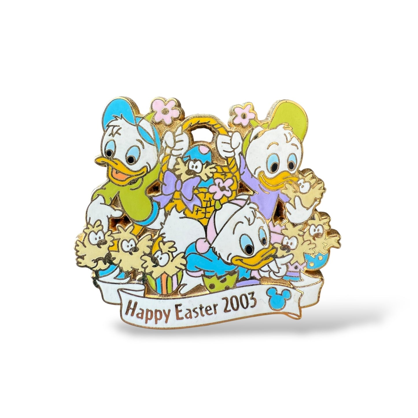 WDW Happy Easter 2003 Huey, Dewey, and Louie Pin