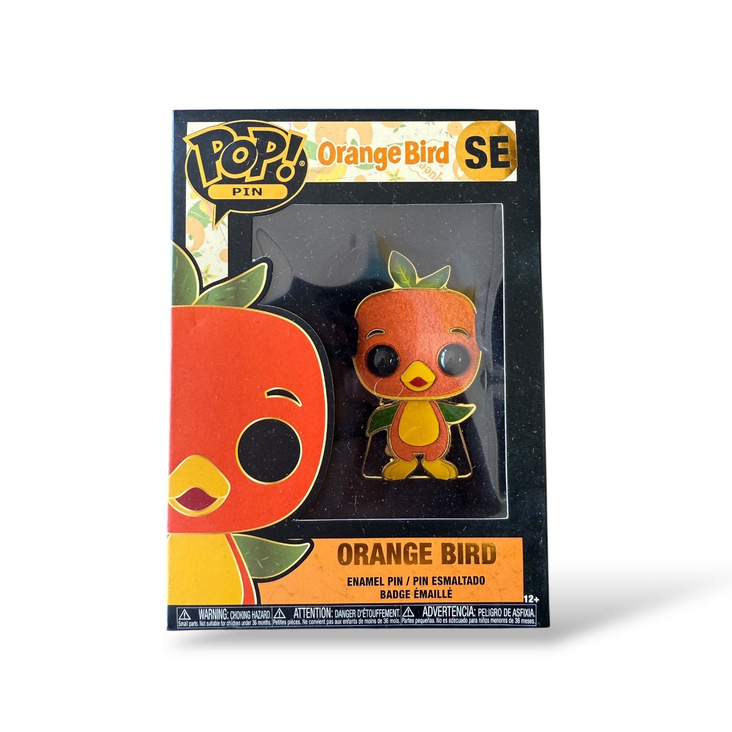 Funko Pop! Orange Bird Jumbo Pin