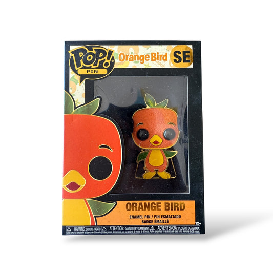 Funko Pop! Orange Bird Jumbo Pin