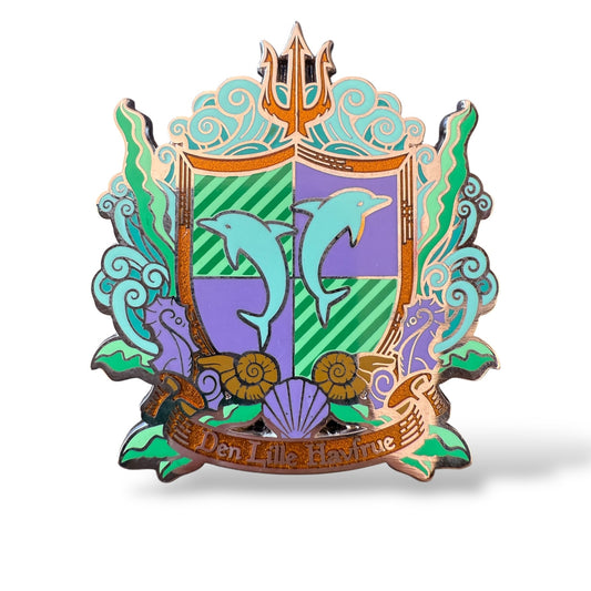 DCL A Royal Gathering Event The Little Mermaid Crest Pin