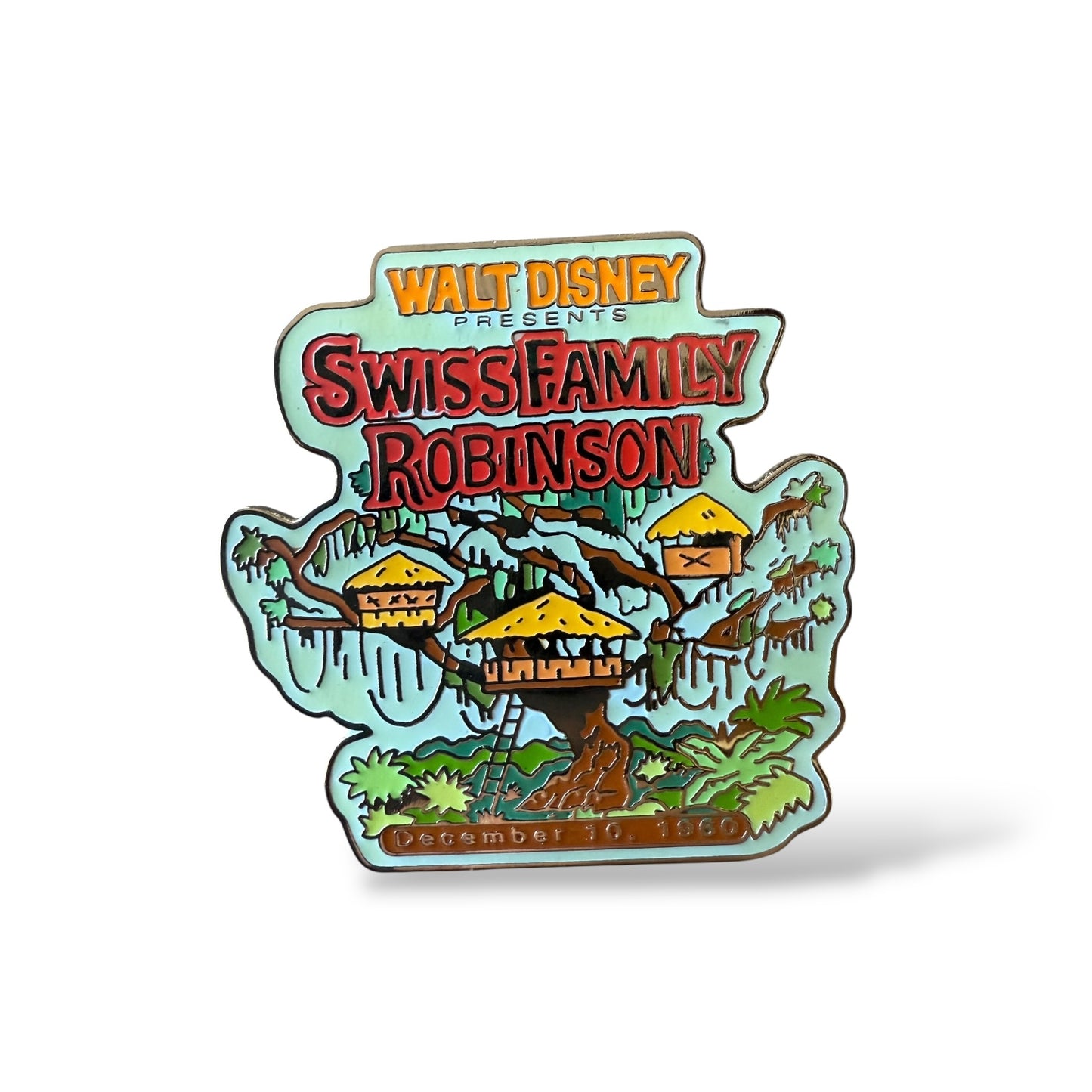 Disney Store Countdown To The Millennium Swiss Family Robinson Pin