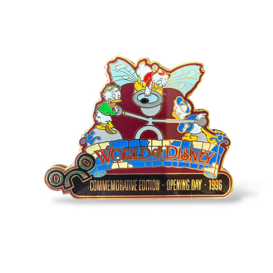 WDW Commemorative Edition World of Disney Opening Day 1996 Pin