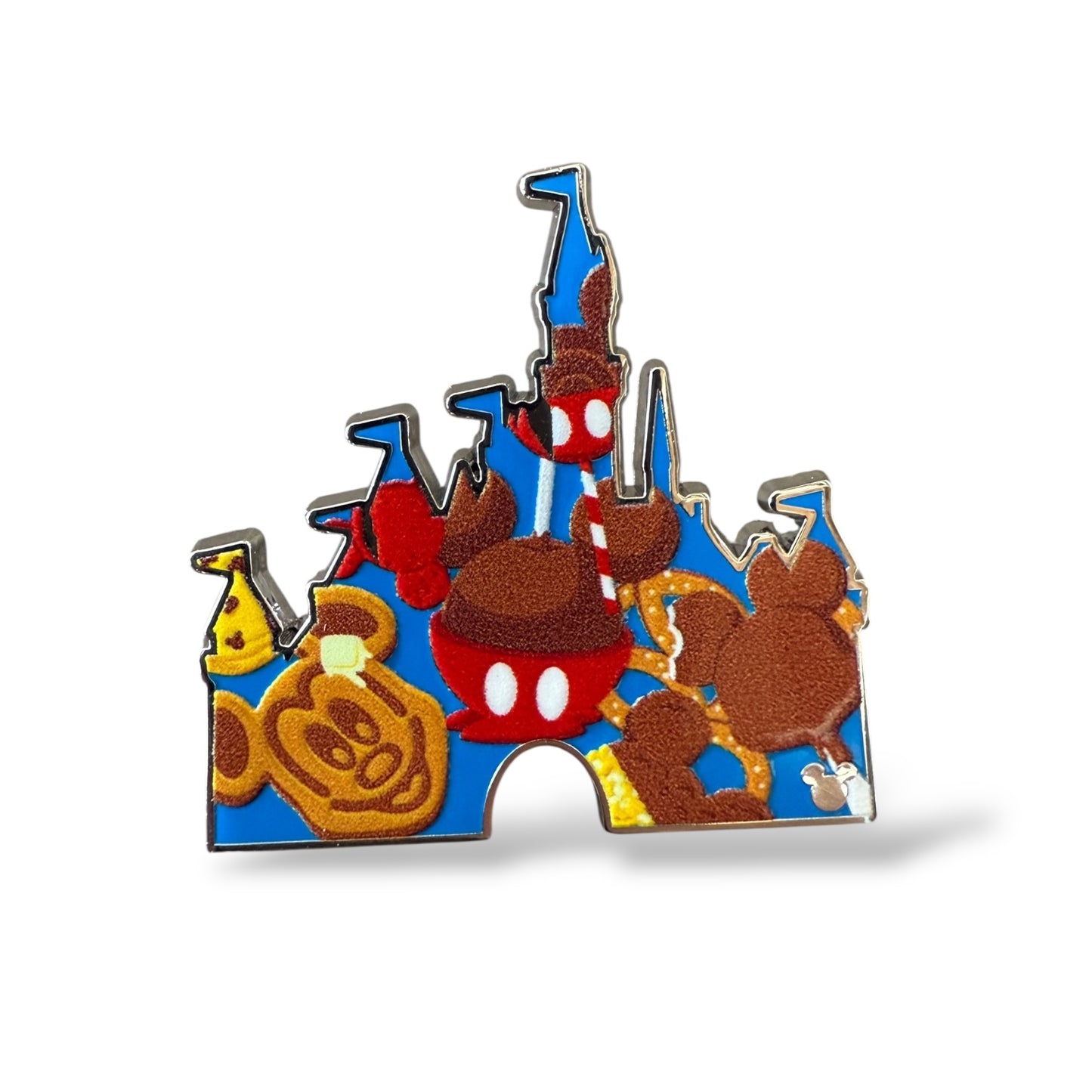 Cast Lanyard Sleeping Beauty Castles Disney Snacks Hidden Mickey Pin