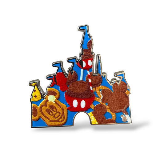 Cast Lanyard Sleeping Beauty Castles Disney Snacks Hidden Mickey Pin