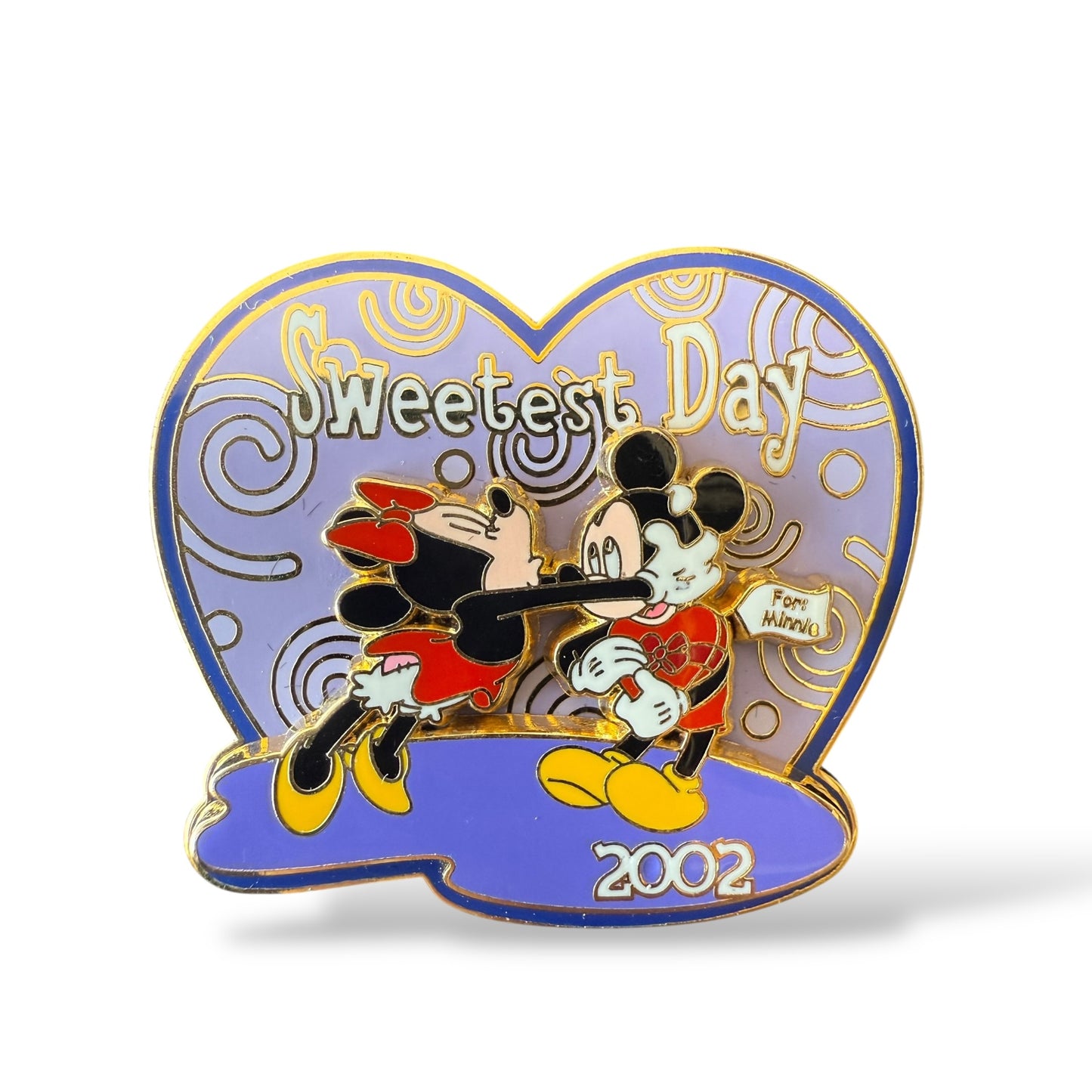 WDW Sweetest Day 2002 Mickey and Minnie Pin