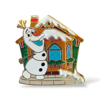 Disney Parks Christmas Holiday Parade Floats Pin Set