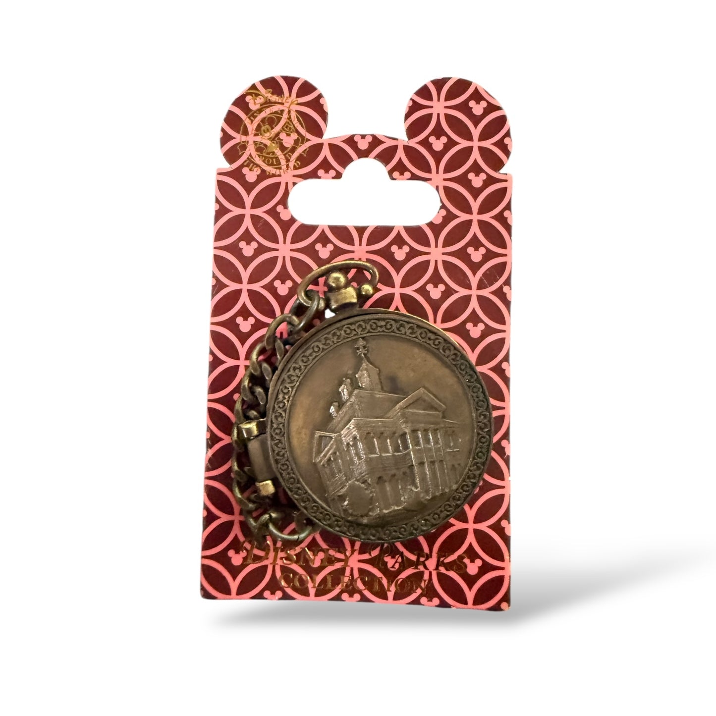DLR Haunted Mansion O'Pin House Pocket Watch Pin