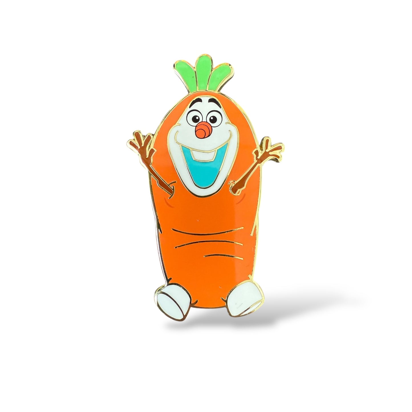 DLRP Food Babies Olaf Carrot Pin