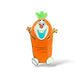 DLRP Food Babies Olaf Carrot Pin