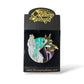 Disney Auctions Maleficent and Castle Pin