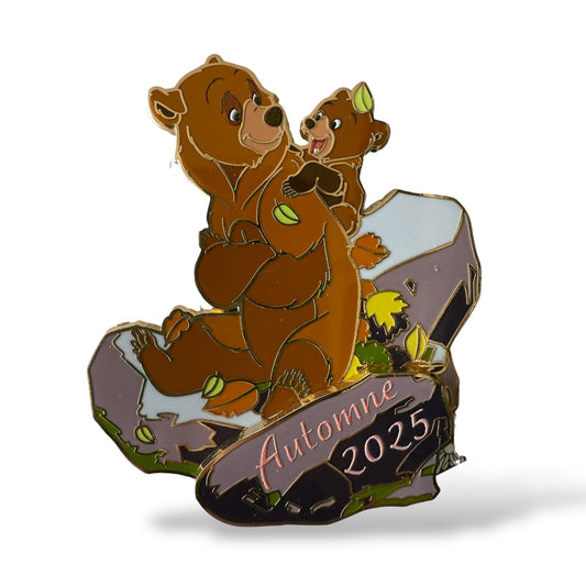 DLRP Autumn 2025 Brother Bear Kenai and Koda Pin