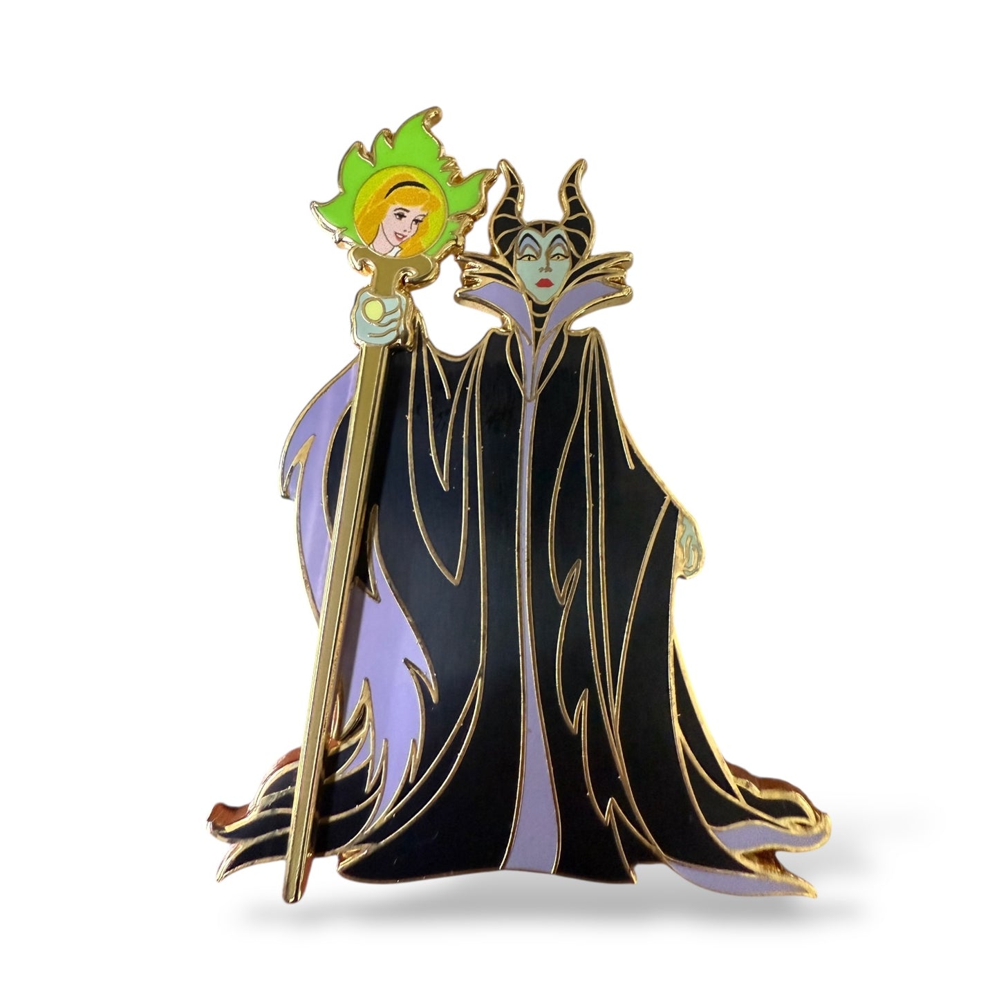 DEC Villains Maleficent Pin