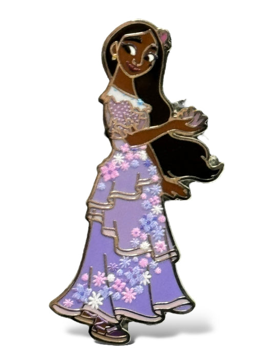 Disney Parks Encanto Mystery Isabella Pin