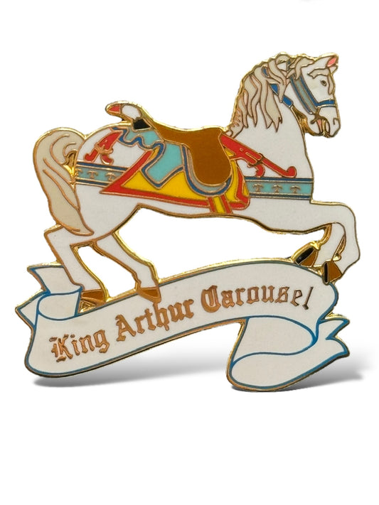 DLR  King Arthur Carousel Horses Avanti Pin