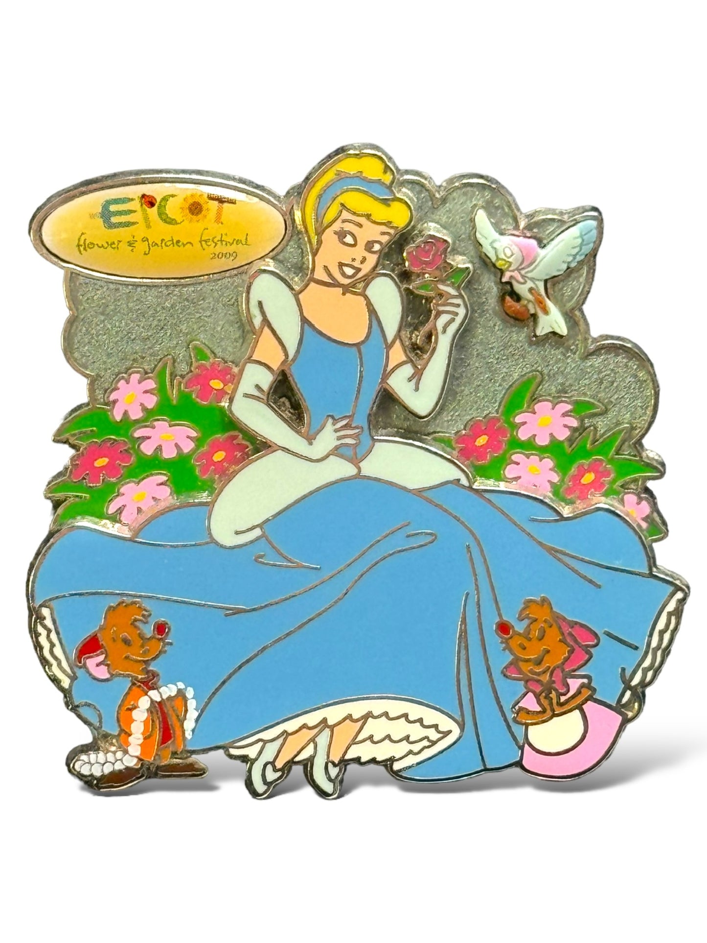 WDW Epcot Flower and Garden Festival 2009 Cinderella Pin