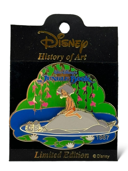JDS History of Art The Jungle Book Slider Pin