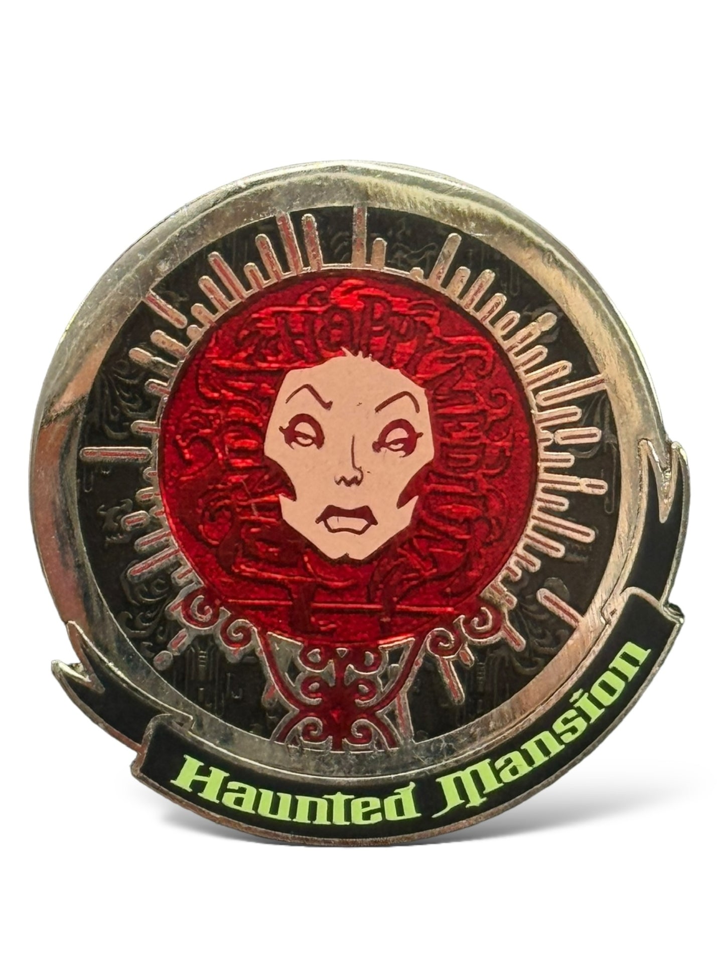 WDW Haunted Mansion 50th Anniversary Mystery Madame Leota Pin