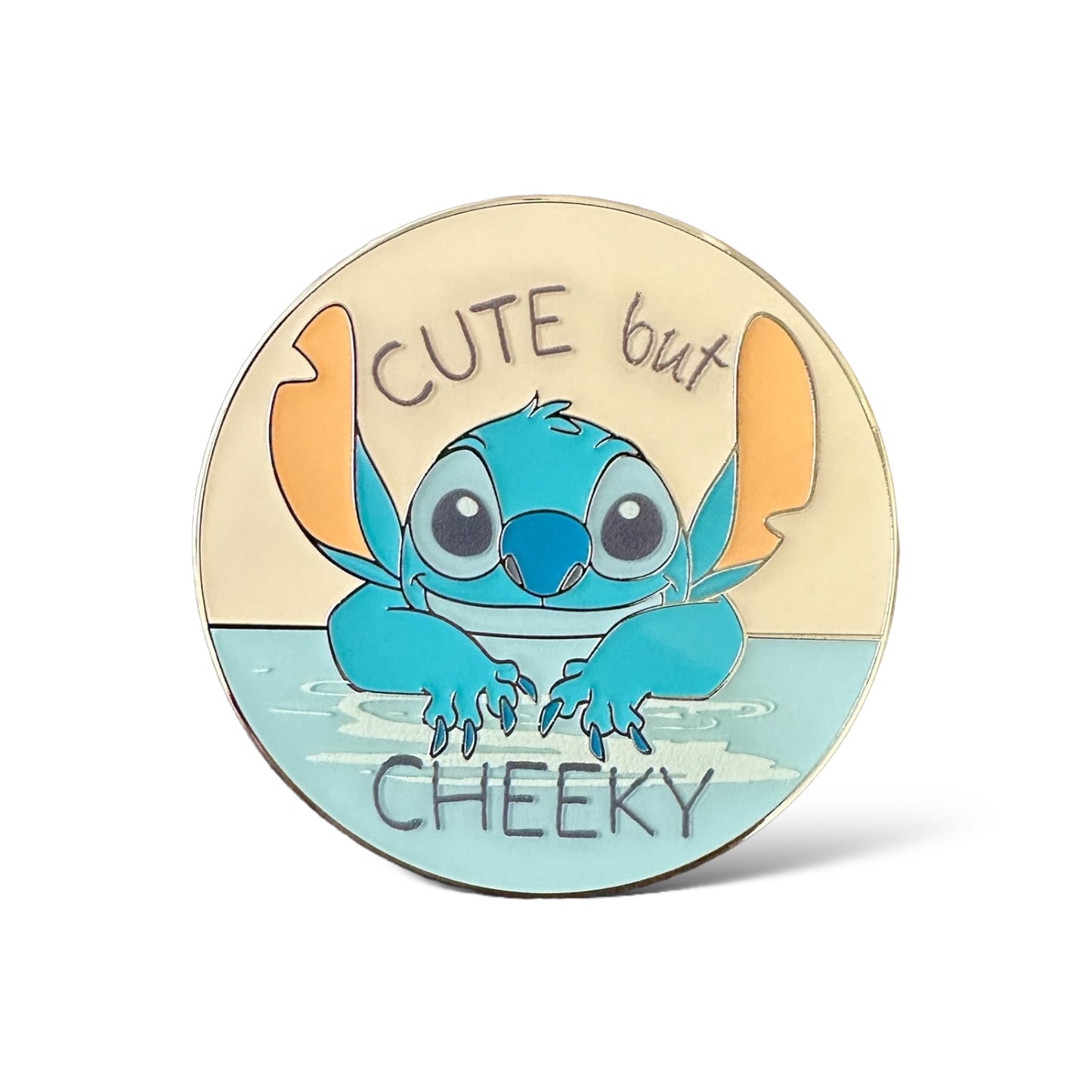 DLRP Stitch Cute but Cheeky Pin