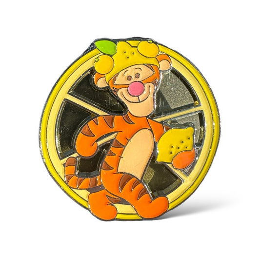HKDL Pin Trading Carnival 2024 Pooh and Friends with Fruit Lemon Tigger Pin
