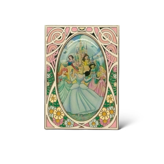 Disney Parks Art Nouveau Princesses Pin