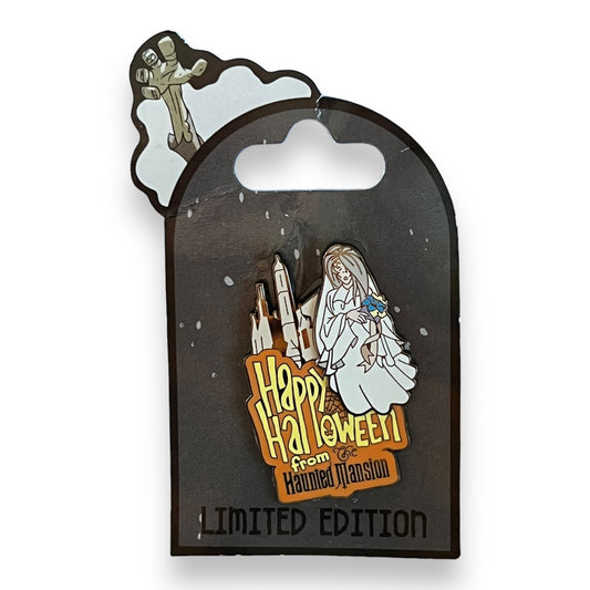 WDW Happy Halloween from The Haunted Mansion Little Leota Pin