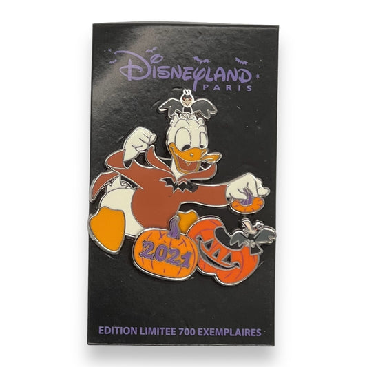 DLRP Halloween 2021 Donald Pin