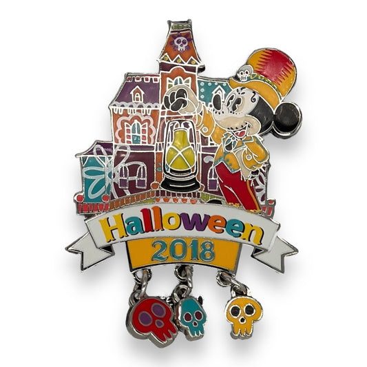 DLRP Halloween 2018 Phantom Manor Dangle Pin