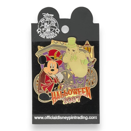 TDR Halloween 2007 Mickey Mouse & Ghost Pin