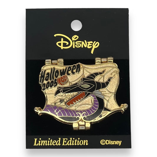 JDS 3D Compacts Maleficent Halloween 2005 Pin