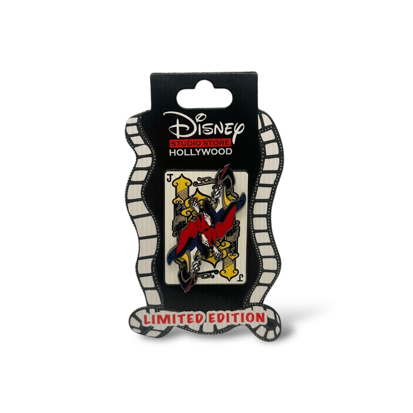 DSSH Villains Playing Cards Jafar Pin