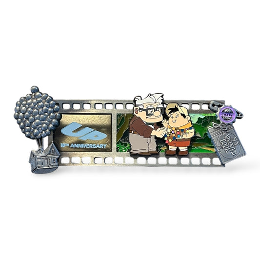 WDI Anniversary Film Strip Pixar's Up Pin