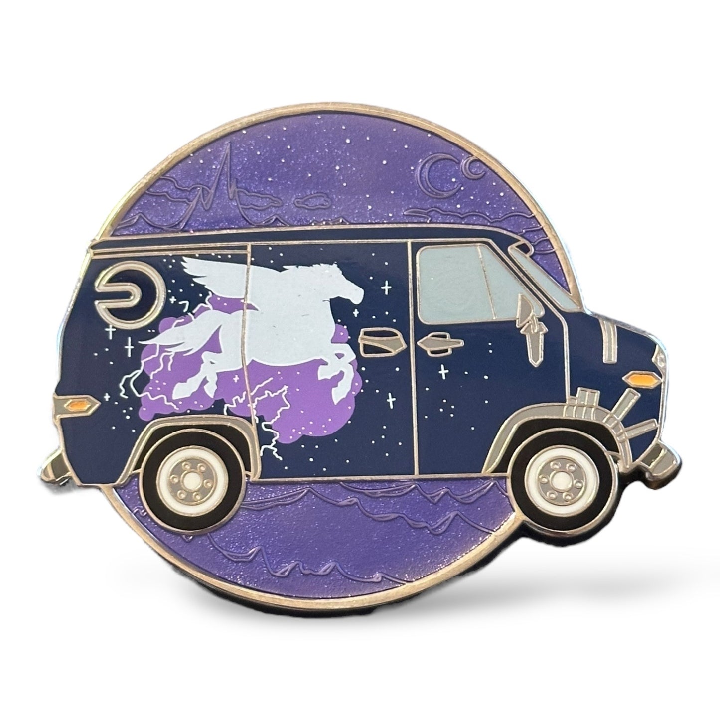 Onward Guinevere Profile Fantasy Pin