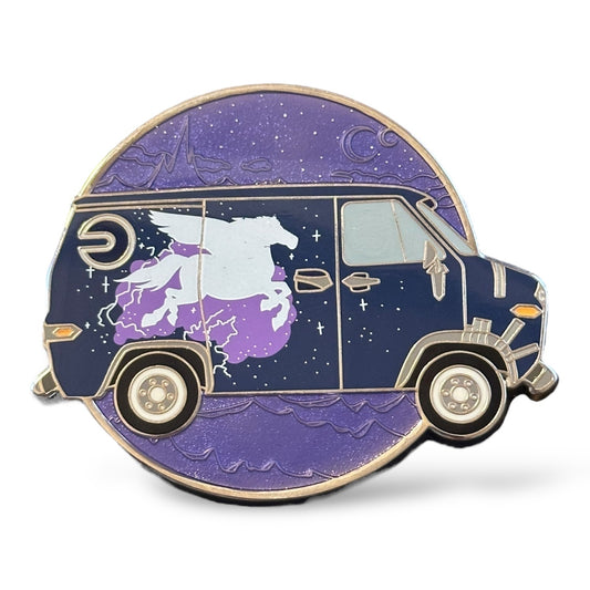 Onward Guinevere Profile Fantasy Pin