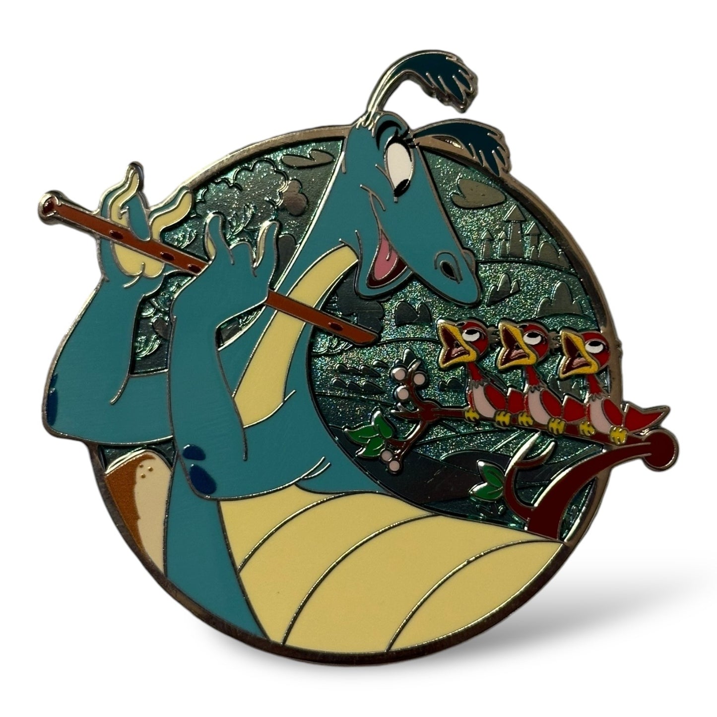 WDI Profile Reluctant Dragon Pin