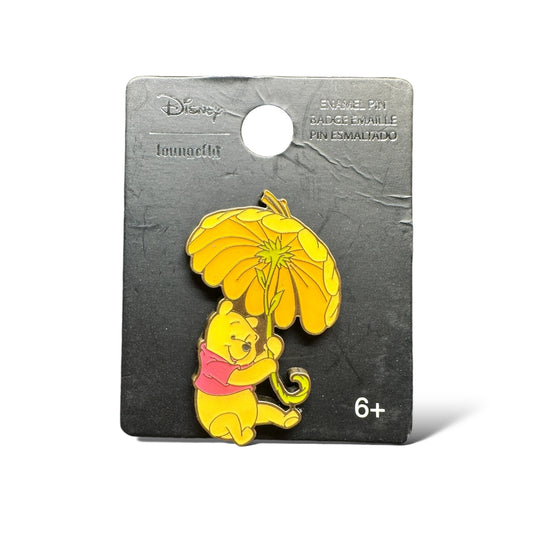 Loungefly Pooh Flower Umbrella Pin