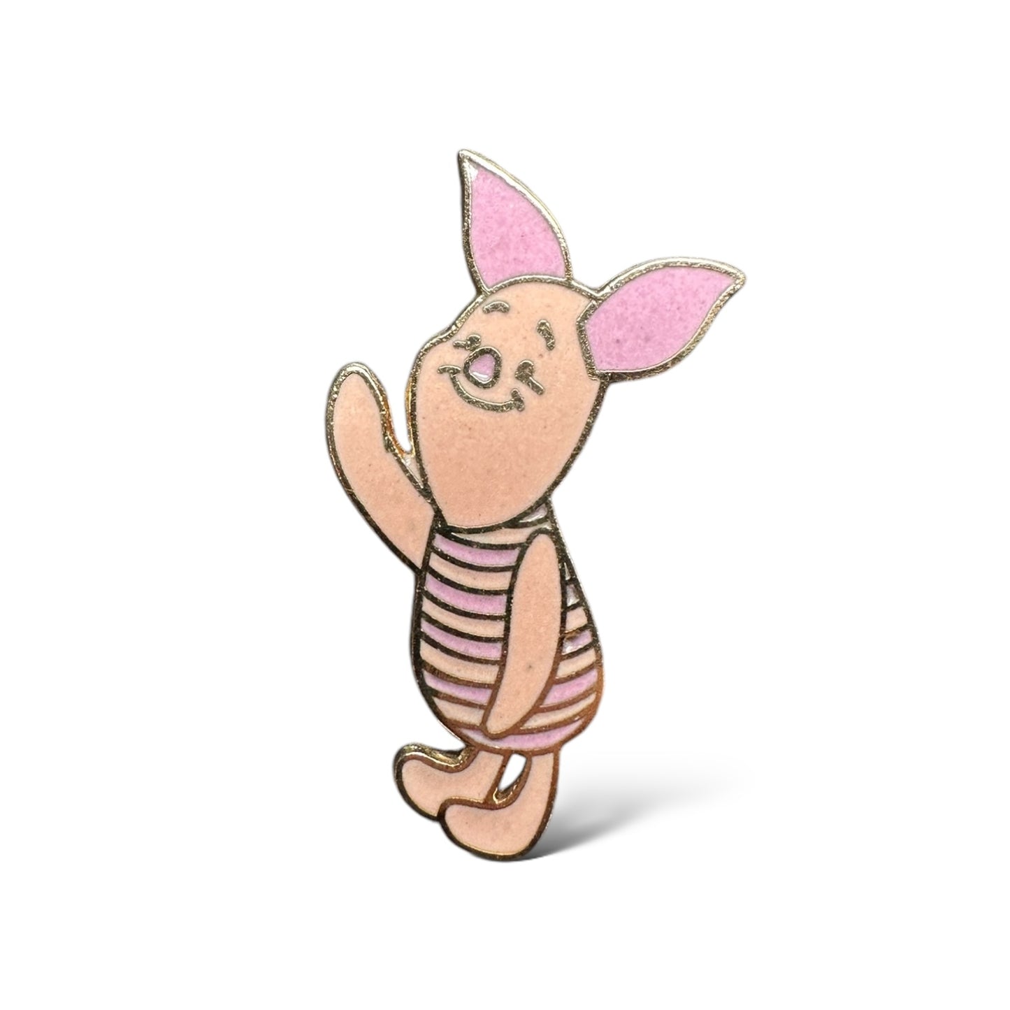 Disney Parks Piglet Waving Pin