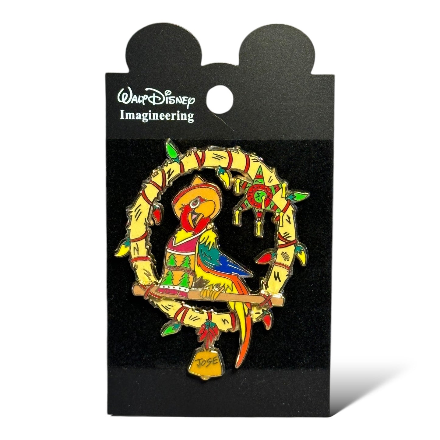 WDI Christmas Tiki Room Bird Jose Pin