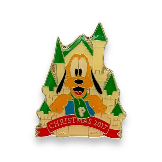 TDR Christmas 2017 Castle Pluto Pin