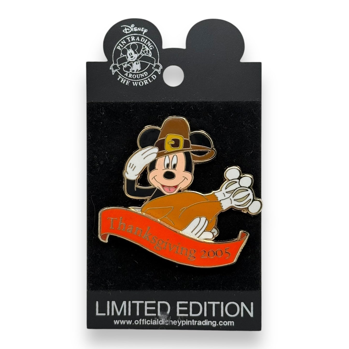 DEC Thanksgiving 2005 Mickey Pin