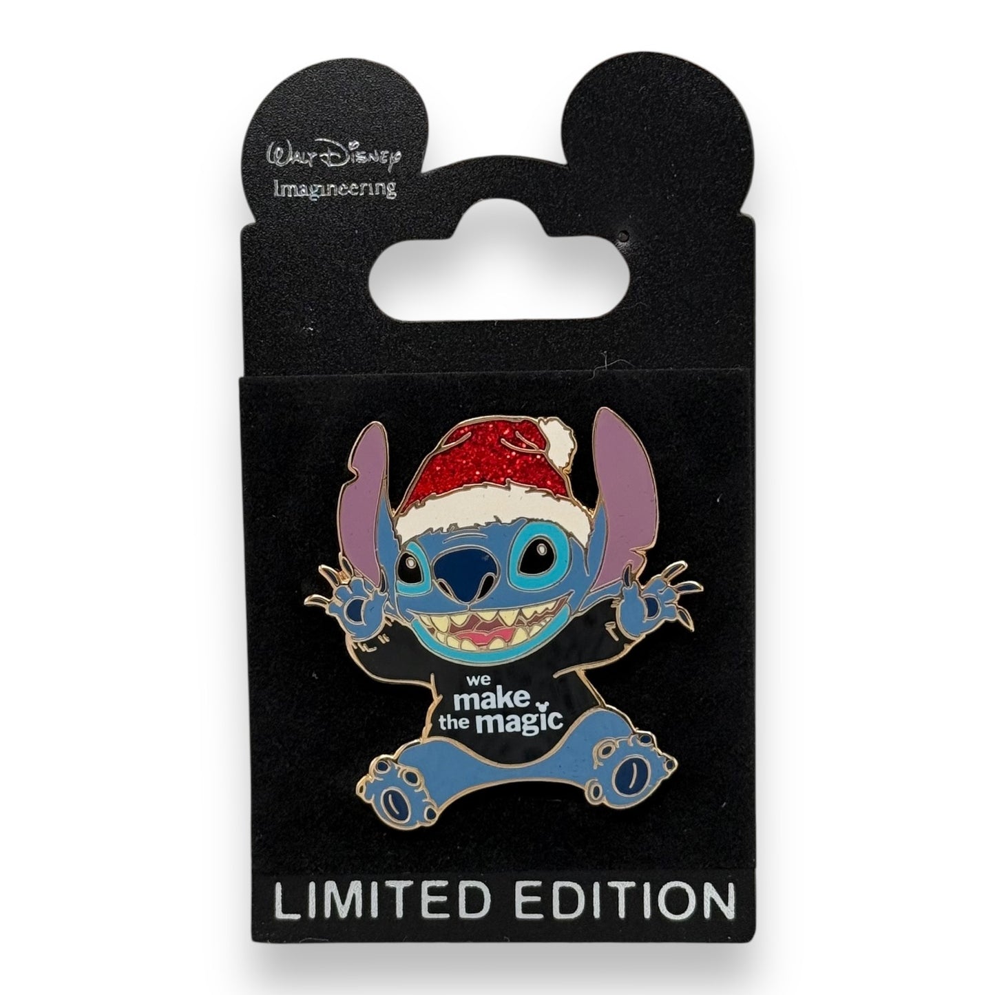 WDI Christmas 2006 Stitch Pin