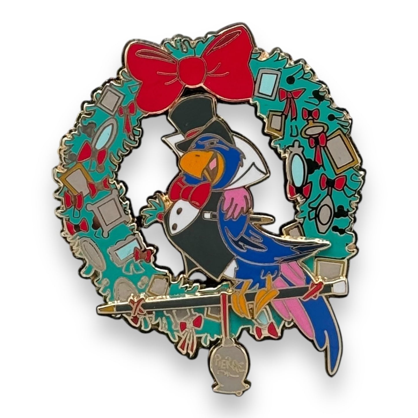 WDI Christmas Tiki Room Bird Pierre Pin