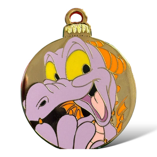 WDI Figment Looking Into an Ornament Pin