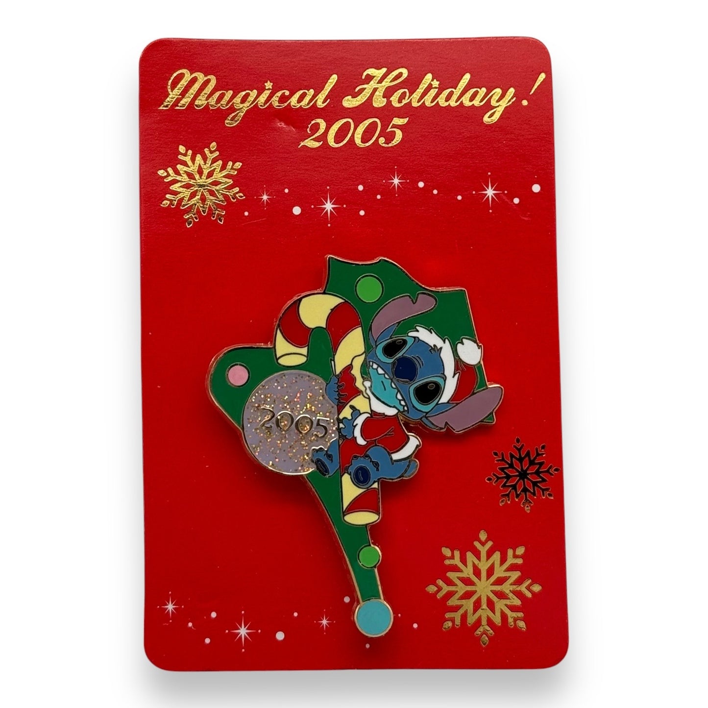 JDS Magical Holiday! 2005 Christmas Tree Puzzle Stitch Pin